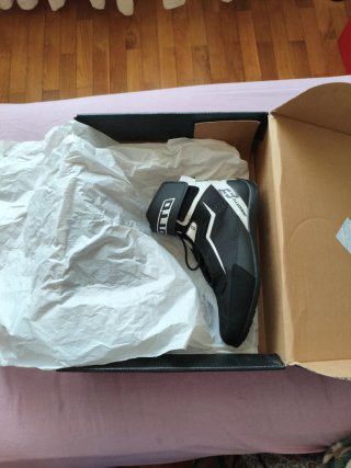 Botas Moto Bogotto Negras Talla 41
