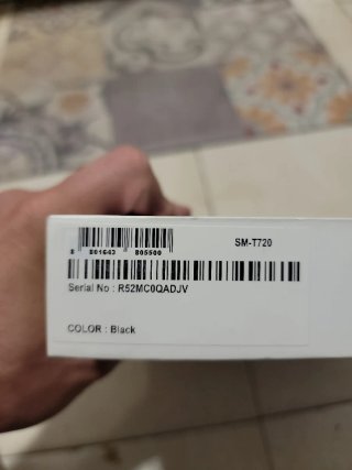 Caja Samsung Galaxy Tab S5e