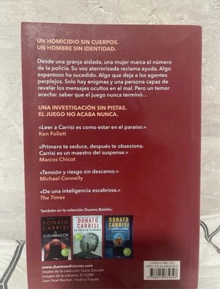 JUEGO DEL SUSURRADOR