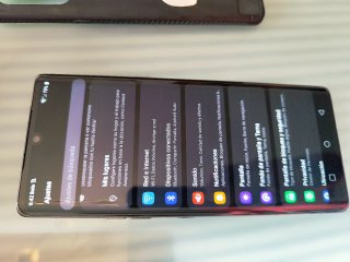 LG Velvet negro