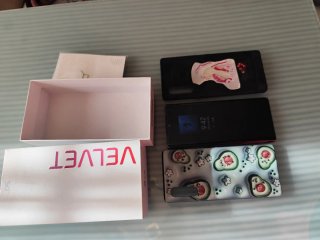 LG Velvet negro