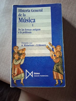 Libro historia de la musica