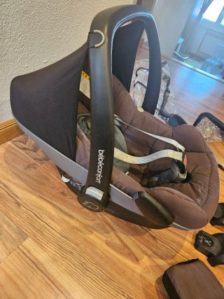 Silla Bebé Confort Pebble Marrón