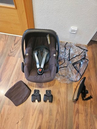 Silla Bebé Confort Pebble Marrón