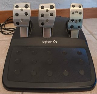 Volante Logitech G29 + pedaliera + cambio ad H