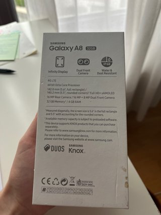 Samsung Galaxy A8 Negro