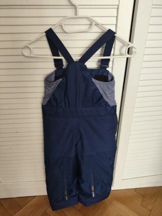 Mono de esquí azul talla 3-4 años