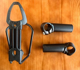 cuernos Black Comp para Bicicleta