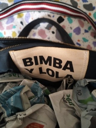 Bolso BIMBA Y LOLA multicolor