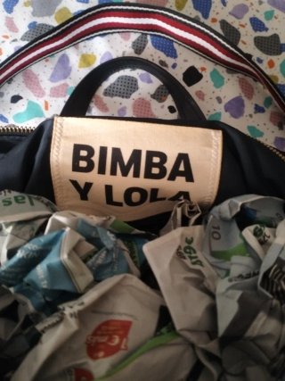 Bolso BIMBA Y LOLA multicolor