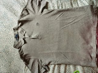 Polo Fred Perry Gris Talla M