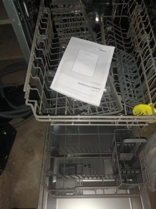 Lavastoviglie Midea 45cm