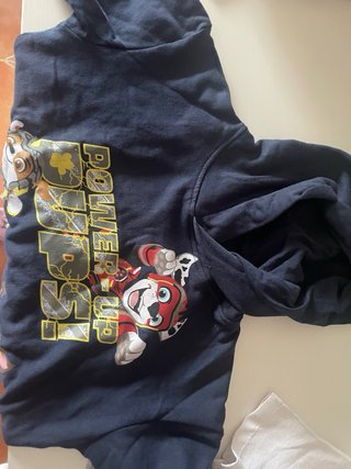 Sudadera Patrulla Canina Niño Oficial Talla 104 cm
