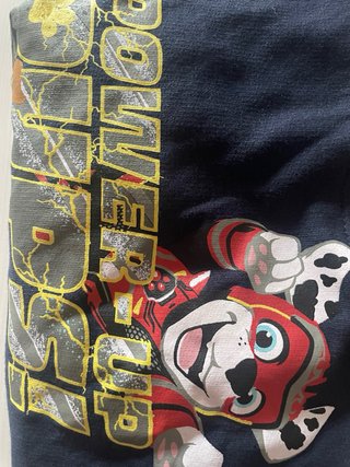 Sudadera Patrulla Canina Niño Oficial Talla 104 cm