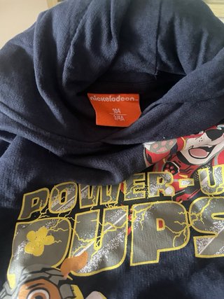 Sudadera Patrulla Canina Niño Oficial Talla 104 cm