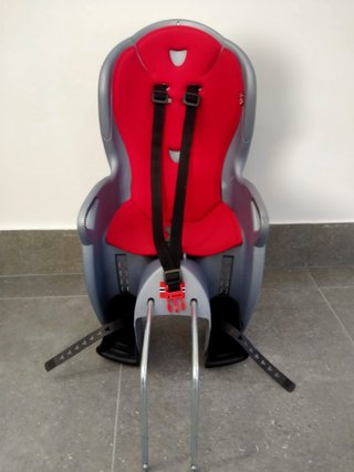 Asiento bici niño