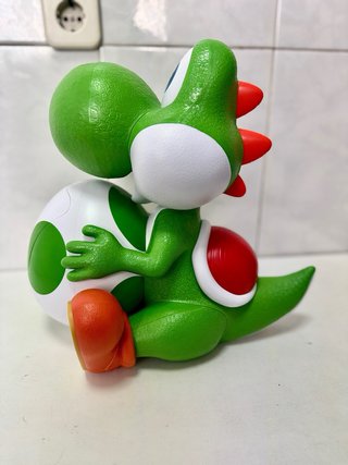 Palomitero Yoshi Super Mario Galaxy