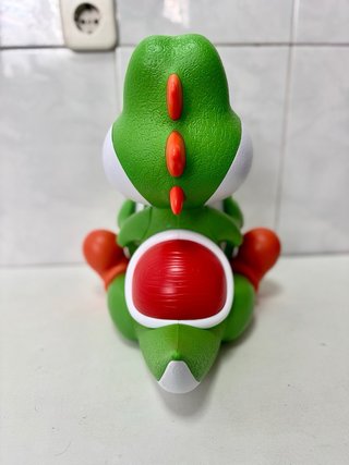Palomitero Yoshi Super Mario Galaxy