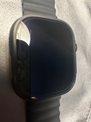 Apple Watch Ultra Negro