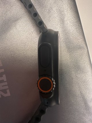 Apple Watch Ultra Negro