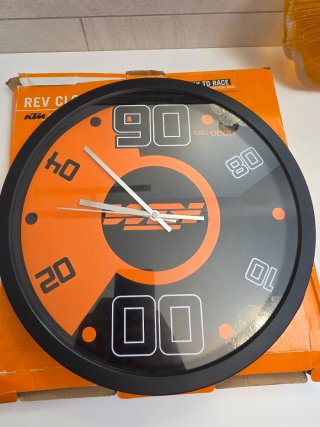 Orologio da parete KTM design tachimetro
