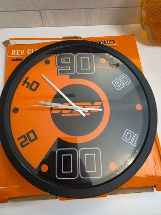 Orologio da parete KTM design tachimetro