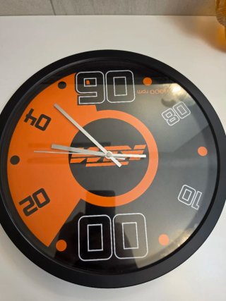 Orologio da parete KTM design tachimetro