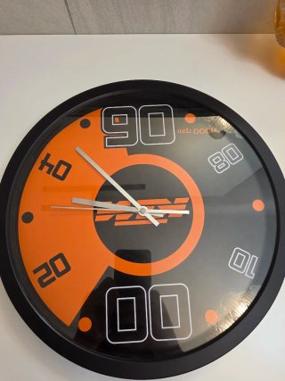 Orologio da parete KTM design tachimetro