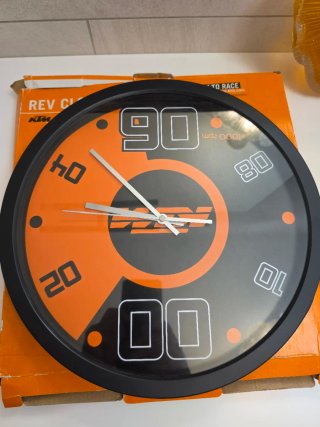 Orologio da parete KTM design tachimetro