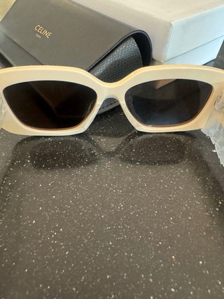Gafas de sol Celine Beige y Marrón