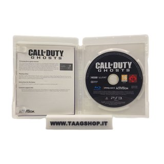 Call of Duty Ghosts PS3 PAL ITA Completo