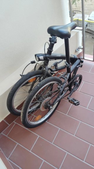Bicicleta plegable BTWIN