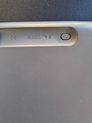 Teclado Inalámbrico Logitech Negro y Amarillo