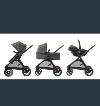 Silla de paseo gris  Maxi Cosi Zelia S Tr