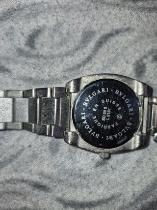 Reloj Bvlgari Suizo