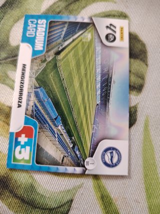 Promoción Adrenalyn XL Panini Juguetes