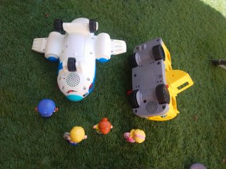 Juguetes Fisher Price: Avión y Autobús