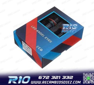 BOMBILLAS H6W 80W OJOS ANGEL LED FAROS DE XENON BMW E39 E53