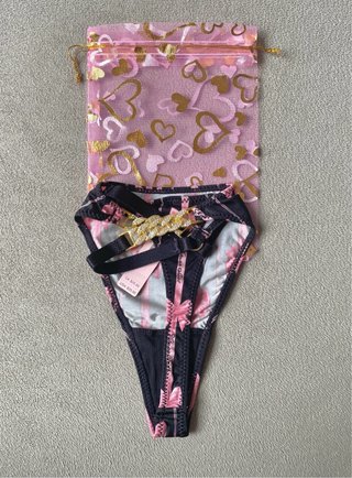 Tanga Victoria's Secret lazos cadenas