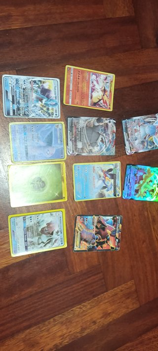 Lote Cartas Pokémon