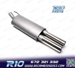 SILENCIOSO ESCAPE PARA VOLKSWAGEN VW GOLF III,GOLF III CABRI