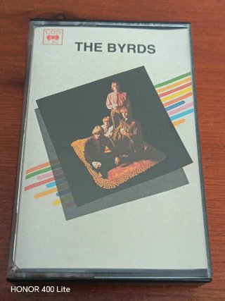 Lote 4 Casetes Rock Británico: The Byrds, Cream, A
