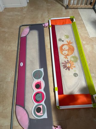 Barreras de Cama Infantiles