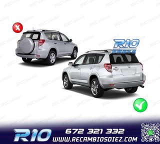ESTRIBERAS ESTRIBOS TOYOTA RAV4 XA30 09-12