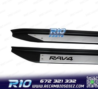 ESTRIBERAS ESTRIBOS TOYOTA RAV4 XA30 09-12