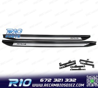 ESTRIBERAS ESTRIBOS TOYOTA RAV4 XA30 09-12