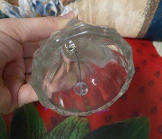 Campana de cristal ángel