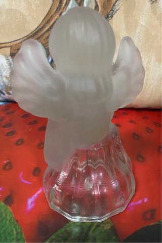 Campana de cristal ángel