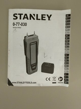 Medidor de Humedad Stanley STHT77030