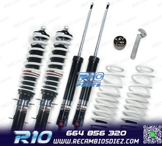 KIT SUSPENSION ROSCADA NJT EXTREM VOLKSWAGEN VW BORA 1J 98-0